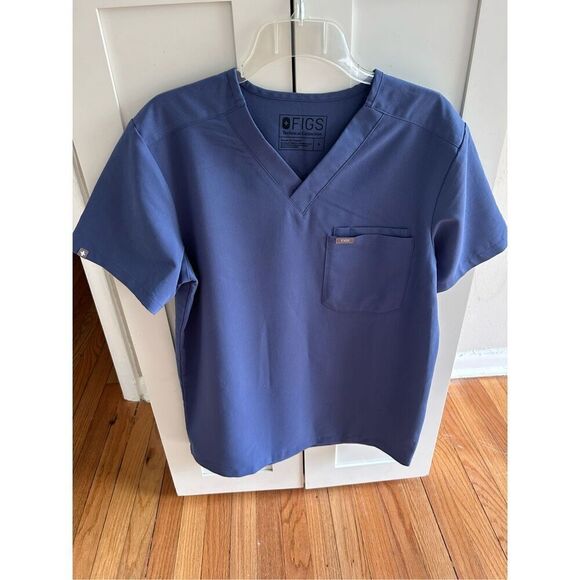 Figs scrub men’s top size S - Picture 2 of 4